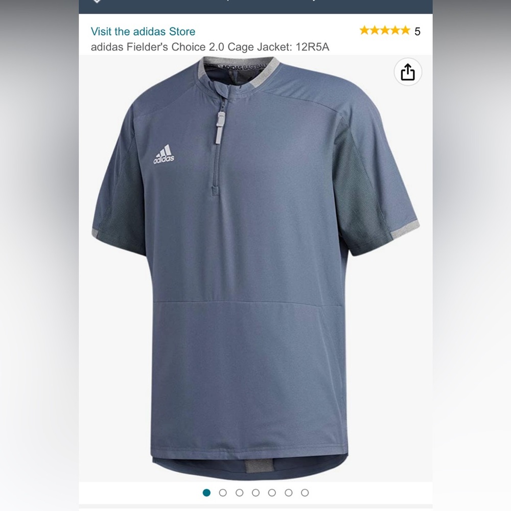 adidas Fielder's Choice 2.0 Cage Jacket